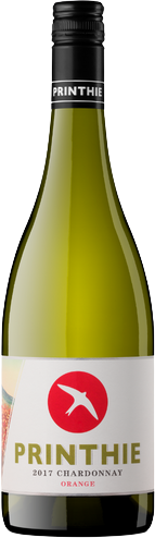 Printhie Wines Mountain Range Orange Chardonnay 2018